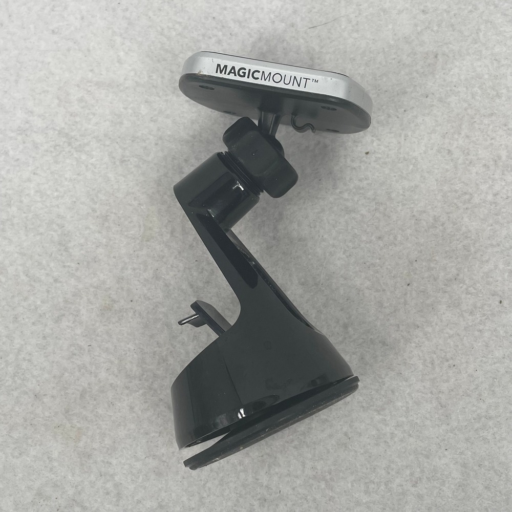 Scosche MagicMount Magnetic Dash Window Car Phone Mount Black Silver MAGWDM